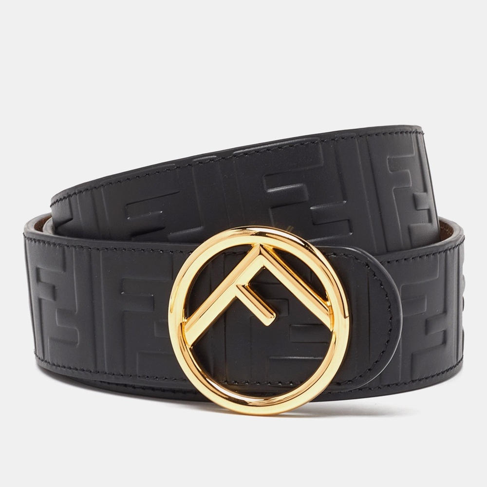 F is Fendi Belt Black